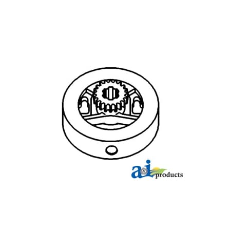 A & I Products Disc, Clutch Drive 12" x12" x6" A-A4391R